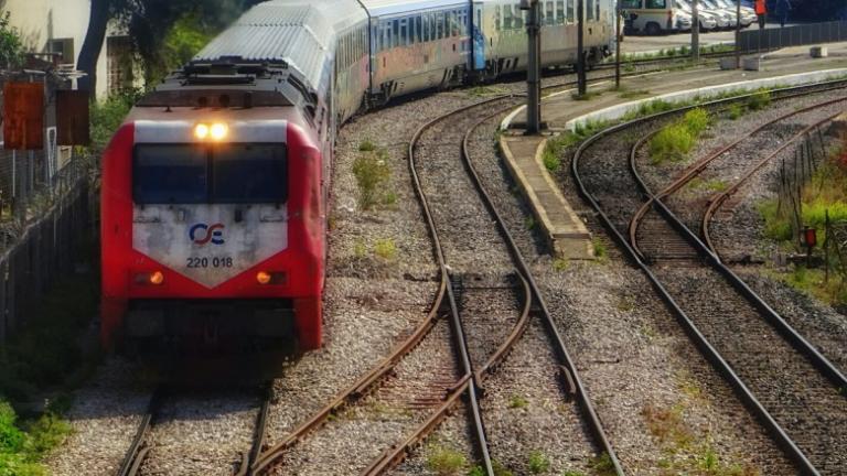 Τραγωδία στη Λάρισα - Τρένο παρέσυρε παιδί 