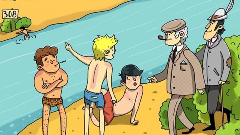 4 καταπληκτικοί γρίφοι που μόνο οι έξυπνοι μπορούν να λύσουν 