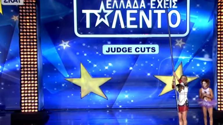 Ελλάδα έχεις ταλέντο: Το pole dancing της Ντορέττας Παπαδημητρίου 