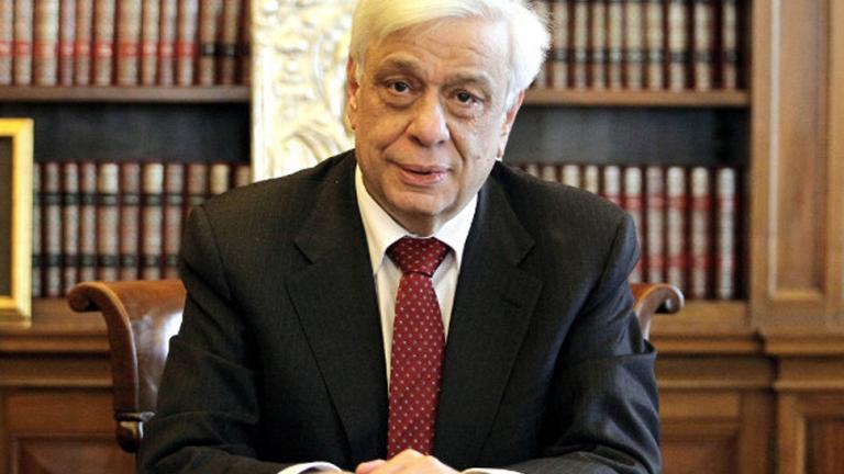 Ο Προκόπης Παυλόπουλος εγκαινίασε την έκθεση «Γιώργος Σεφέρης» 