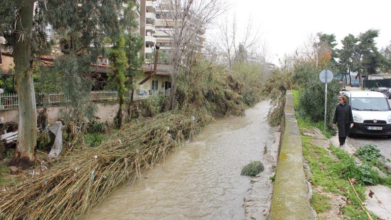 Οι περιοχές της Αττικής που κινδυνεύουν από τα ρέματα 