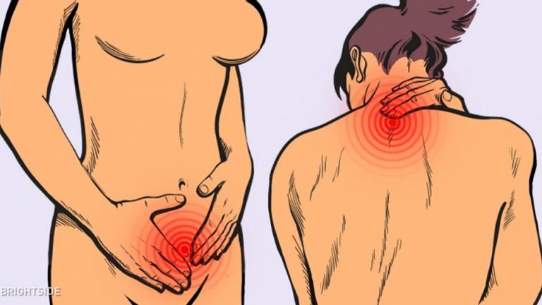 12 συμπτώματα που δεν πρέπει να αγνοείτε αν έχετε πόνους σε όλο το σώμα