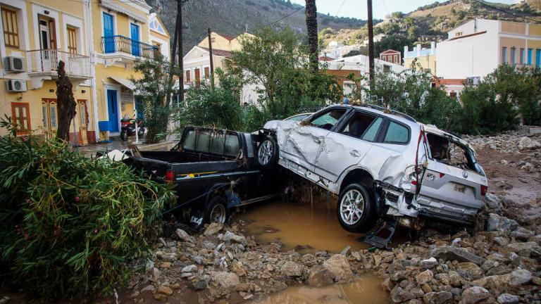 Κακοκαιρία «Ευρυδίκη»: Πολύ μεγαλύτερες οι ζημιές στη Σύμη από ό,τι είχε εκτιμηθεί!