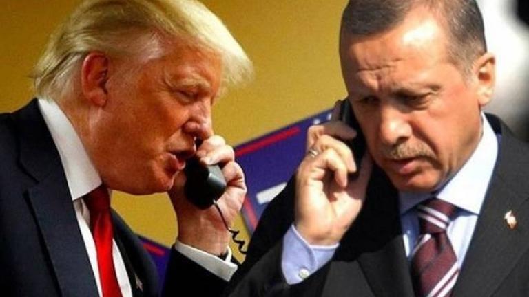 Τηλεφωνική επικοινωνία Ερντογάν - Τραμπ ξανά εντός της εβδομάδας; 