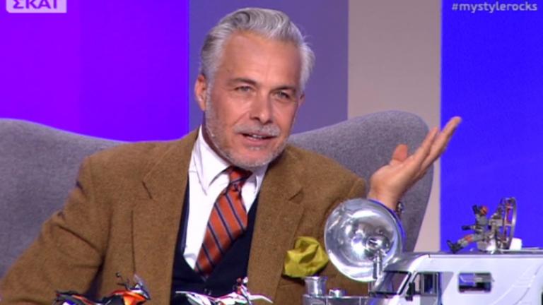 My Style Rocks: Τι είπε ο Χάρης Χριστόπουλος για την σύντροφό του 
