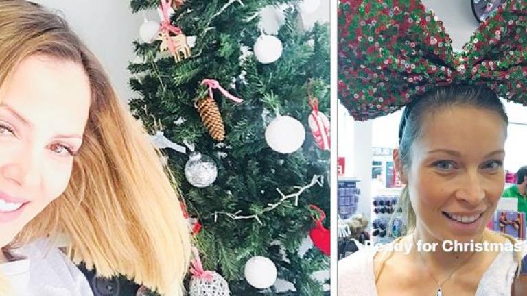Χριστούγεννα 2017: Οι celebrities ζουν το «παραμύθι» τους