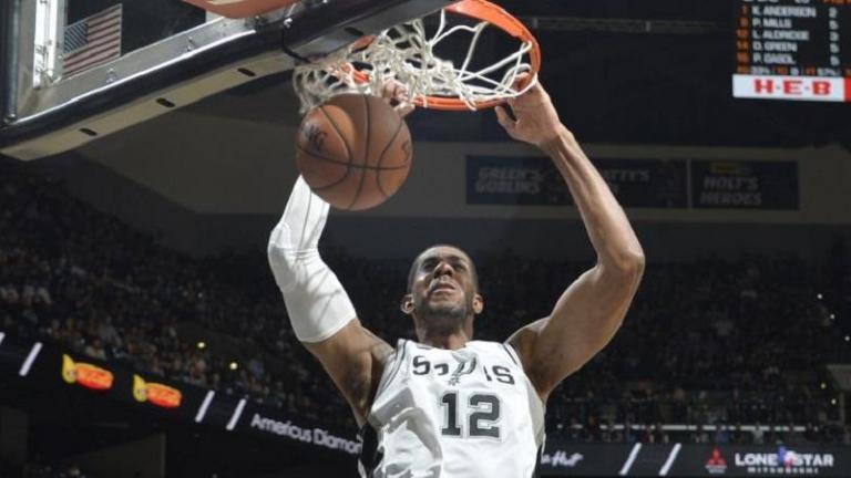 NBA: Έδειξαν τα δόντια τους οι Spurs (BINTEO)