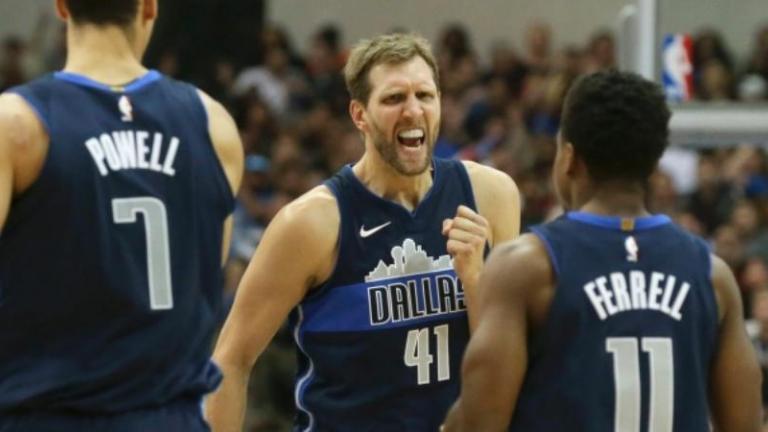 NBA: Εκπληκτικός Nowitzki, τον χαβά του ο Irving (BINTEO)