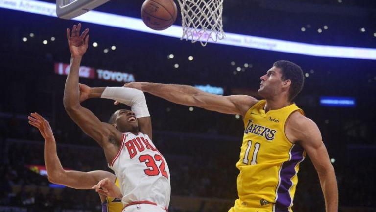 NBA: Εντυπωσιακοί Lakers, απέναντι στους Bulls (ΒΙΝΤΕΟ)