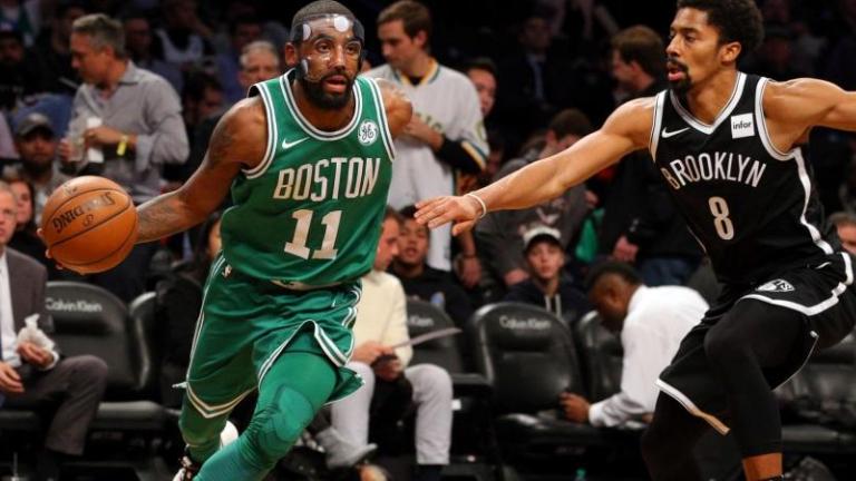 NBA: Με μπροστάρη τον... μασκοφόρο Irving, απτόητοι οι Celtics (BINTEO)