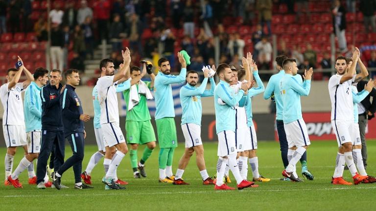 Εθνική Ελλάδος: Σταθέρα στη 47η θέση του FIFA Ranking