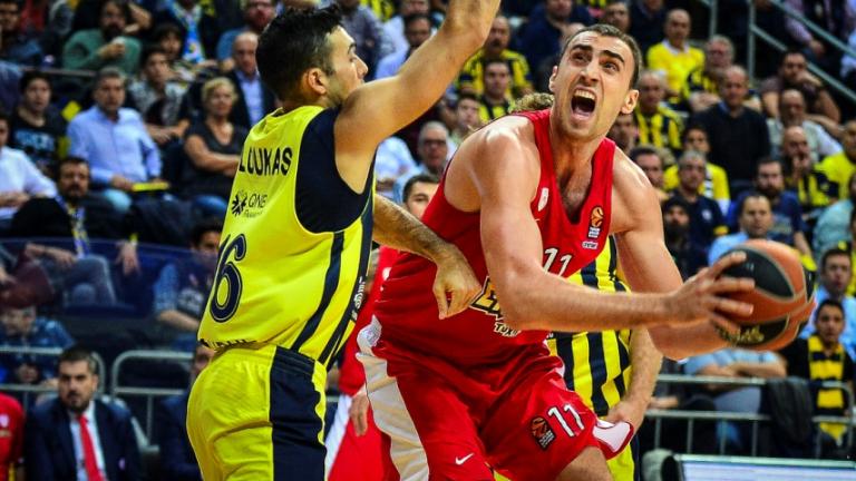 Euroleague: Άλωσαν την Πόλη οι μάγκες με τα κόκκινα!