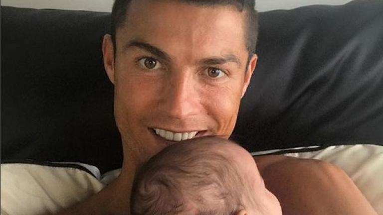 O Cristiano Ronaldo έγινε ξανά μπαμπάς! (ΦΩΤΟ)