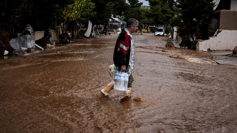 Καιρός - ΕΜΥ:Ισχυρές βροχές και καταιγίδες μέχρι το Σάββατο 