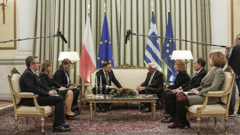 Ο ΠτΔ υπενθύμισε τις ακέραιες θέσεις της Ελλάδας για Κυπριακό, Σκόπια, Αλβανία