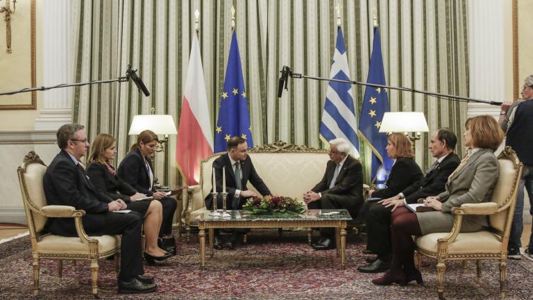 Ο ΠτΔ υπενθύμισε τις ακέραιες θέσεις της Ελλάδας για Κυπριακό, Σκόπια, Αλβανία