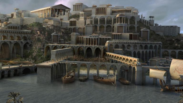 Στα ίχνη της Χαμένης Ατλαντίδας: Συγκλονιστική ανακάλυψη αποκαλύπτει ίχνη της αρχαίας πόλης(ΦΩΤΟ-ΒΙΝΤΕΟ)