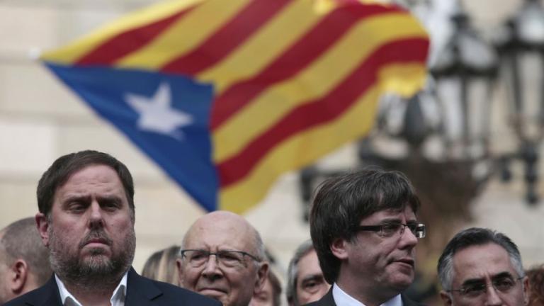 Ισπανία: Ενώπιον του δικαστηρίου σήμερα οι καθαιρεθέντες αυτονομιστές ηγέτες της Καταλονίας 