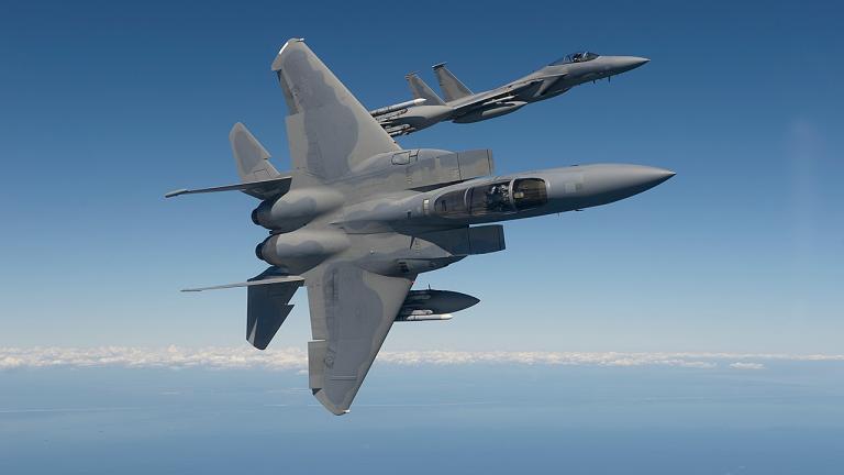Κύπρος: Διαψεύδει την παρουσία F-15 της Σαουδικής Αραβίας στο νησί!