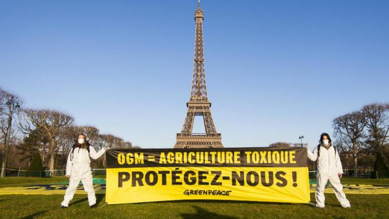 Γαλλία: Εισβολή ακτιβιστών της Greenpeace σε πυρηνικό σταθμό 