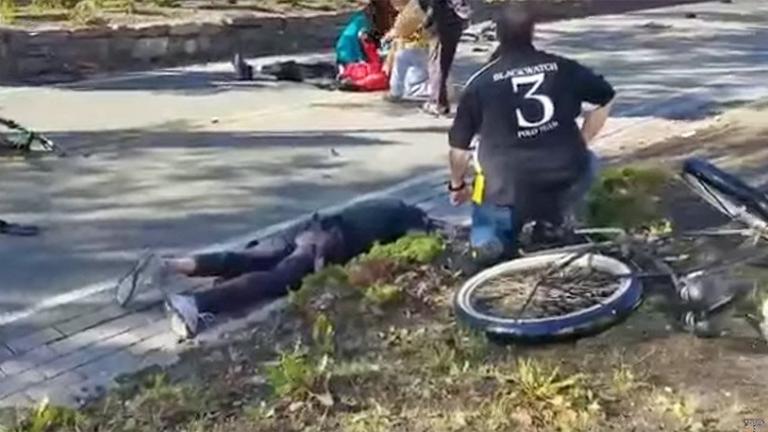 Τρομοκρατικό χτύπημα στο Μανχάταν: Βίντεο ντοκουμέντο - Προσοχή σκληρές εικόνες!