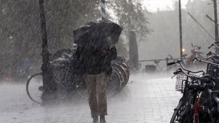 ΚΑΙΡΟΣ 20/11/2017: Βροχές και κατά τόπους ισχυρές καταιγίδες