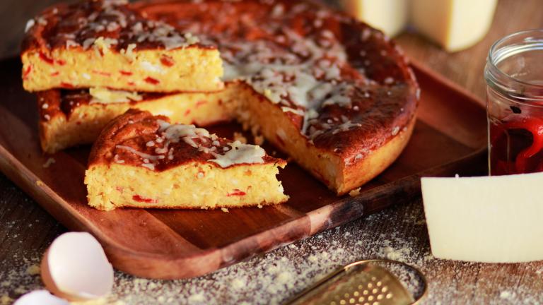 Τι θα φάμε σήμερα; Τυρόπιτα... του τεμπέλη με καλαμποκάλευρο