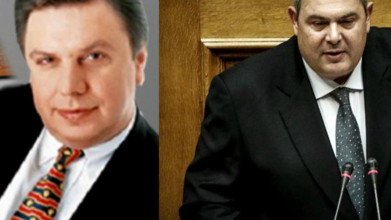 Πατεράκης: Το ήθος και η συμπεριφορά μου δεν θα μου επέτρεπαν να πω αυτά που ισχυρίστηκε ο Π.Καμμένος