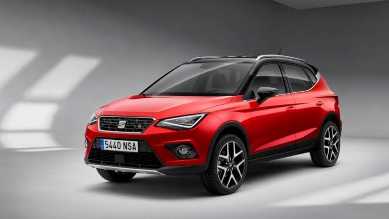 Πρώτη πανελλήνια παρουσίαση του νέου SEAT Arona στην  Έκθεση «Αυτοκίνηση Fisikon 2017»