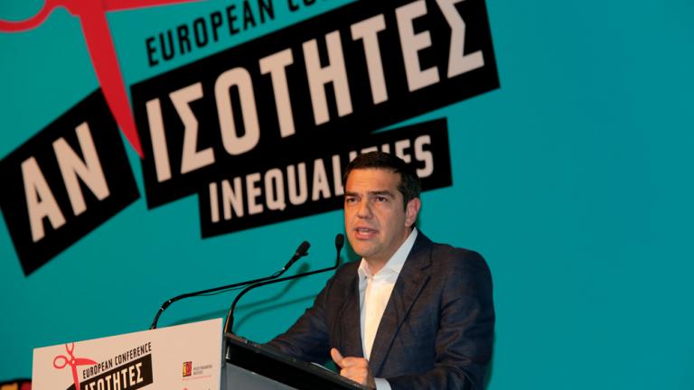 Αλ. Τσίπρας: Βασικό πρόβλημα στη Ευρώπη είναι το έλλειμμα δημοκρατίας