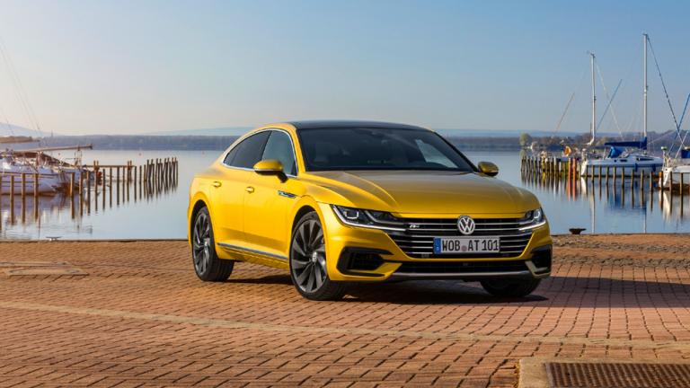 Βραβείο  «Χρυσό Τιμόνι 2017» για το Volkswagen Arteon (ΦΩΤΟ)