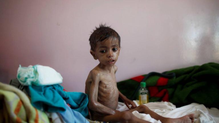 Υεμένη: Ένδεκα εκατομμύρια παιδιά έχουν απελπιστική ανάγκη βοήθειας 