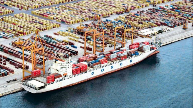 Σήμα κινδύνου και για την επένδυση της Cosco στο λιμάνι του Πειραιά!