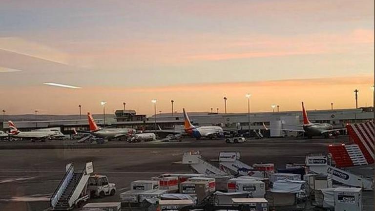 Χάος στο αερδρόμιο της Γλασκώβης - Ακύρωσαν όλες τις πτήσεις (ΦΩΤΟ)