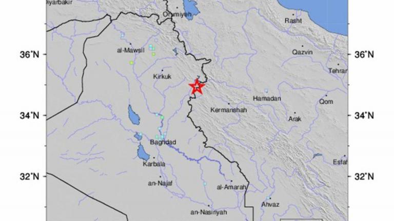 Ιράν: Τουλάχιστον 6 νεκροί, πολλοί τραυματίες από τον σεισμό στο Ιράκ