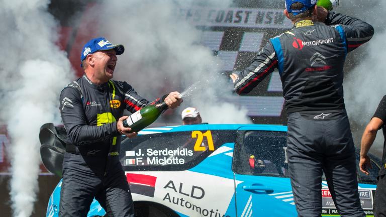 Παγκόσμιος πρωταθλητής  στο WRC ο Οζιέ - Στην 11η θέση  γενικής ο Σερδερίδης στο Π.Π.Ρ της Αυστραλίας (ΦΩΤΟ+ BINTEO)