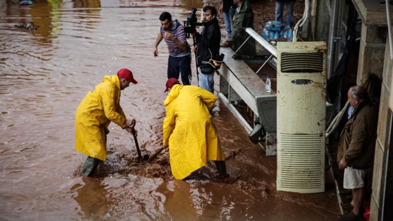 Κακοκαιρία Ευρυδίκη: Σε κατάσταση συναγερμού όλη η Β. Ελλάδα