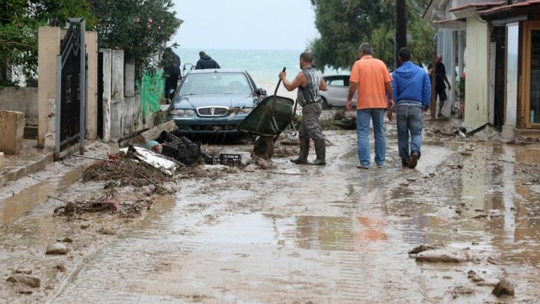  Η "Ευρυδίκη" χτύπησε και την Μακεδονία, ιδιαίτερα την Κεντρική-Τι κατάσταση επικρατεί