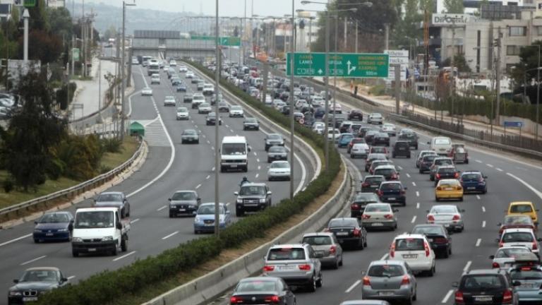 Αυξημένη η κίνηση στους δρόμους της Αθήνας - Δείτε τι κατάσταση επικρατεί στους δρόμους