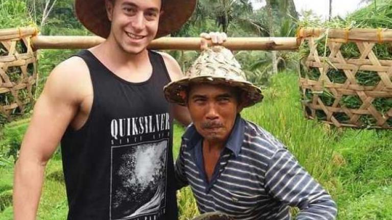 Αυτός είναι ο Κρητικός που είναι όμηρος στο Μπαλί