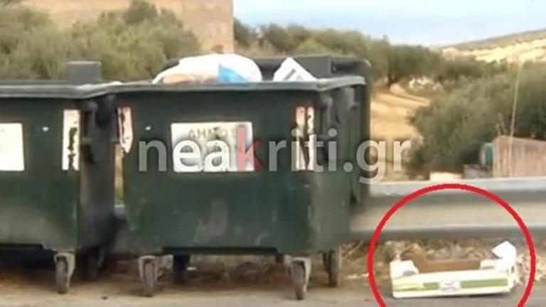 Φρίκη στο Ηράκλειο: Πολτοποίησαν κουταβάκια και τα πέταξαν στα σκουπίδια