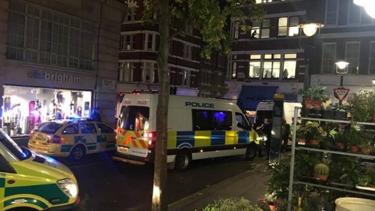 Νέος συναγερμός στο πολύπαθο από τις τρομοκρατικές επιθέσεις Λονδίνο (ΦΩΤΟ)