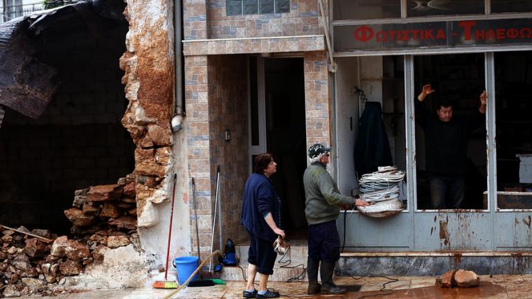 Τα έκτακτα μέτρα του υπουργείου Εργασίας  για τους επαγγελματίες των περιοχών που έπαθαν ζημιές