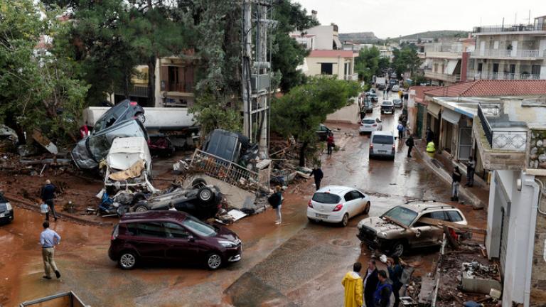 Από σήμερα οι αιτήσεις πλημμυροπαθών Δυτικής Αττικής για το επίδομα των 5.000