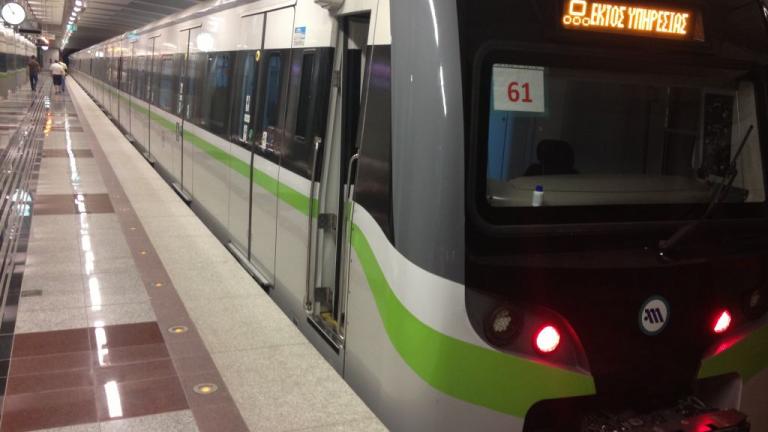 Απεργία στο Μετρό: Οι εργαζόμενοι του Μετρό απεργούν σήμερα Τρίτη 07/11 και τραβάνε χειρόφρενο