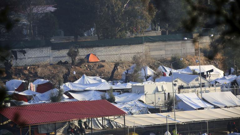 Επεισόδια με μετανάστες σε Μόρια και Χίο