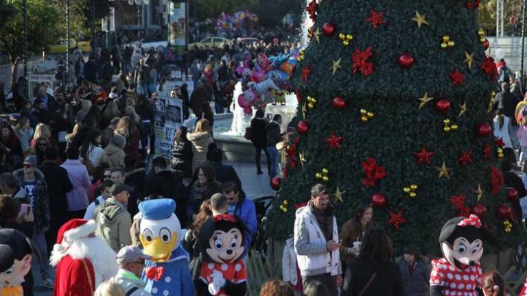 Χριστούγεννα 2017: Το ωράριο των καταστημάτων την περίοδο των γιορτών