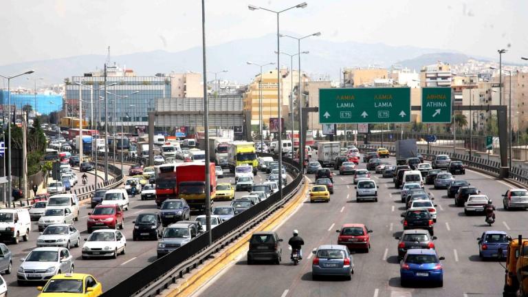 Κυκλοφοριακές ρυθμίσεις: Διακοπή της κυκλοφορίας από σήμερα Δευτέρα στη Λεωφ. Κηφισού