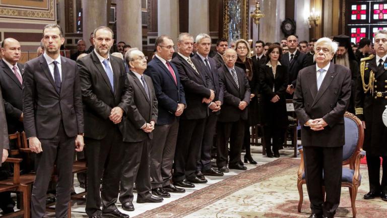 Μήνυμα του Προέδρου της Δημοκρατίας προς εκείνους που θα «διενοούντο ν' αμφισβητήσουν, καθ΄ οιονδήποτε τρόπο, το ισχύον Διεθνές Δίκαιο»