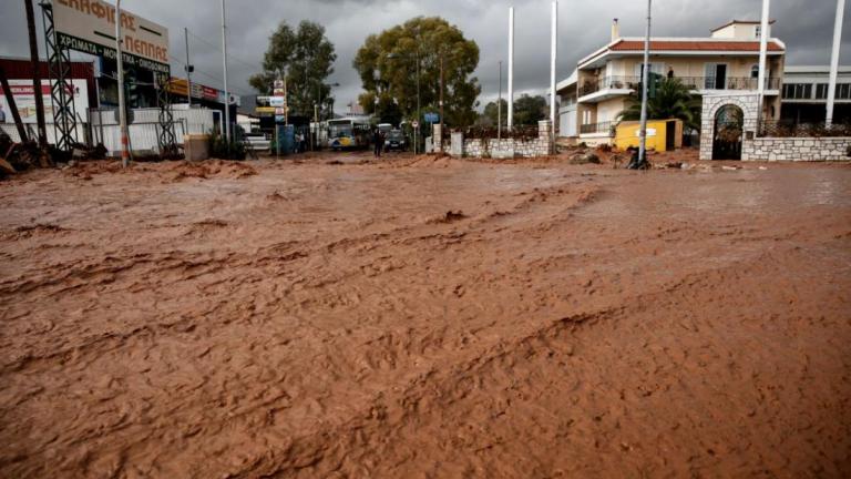 Κακοκαιρία Ευρυδίκη: Δημοσία δαπάνη οι κηδείες των θυμάτων από τη χθεσινή θεομηνία